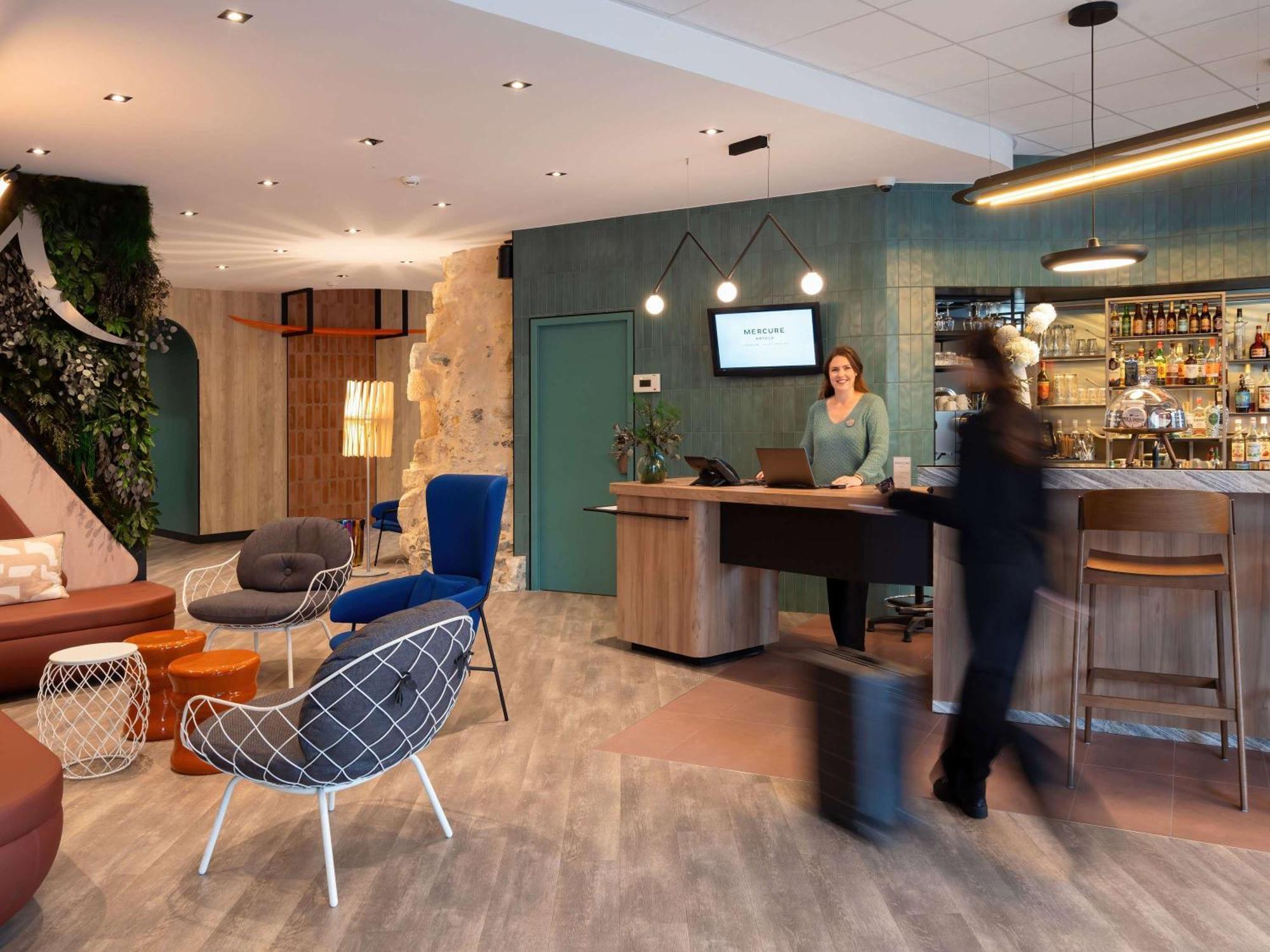 Mercure Libourne Saint Emilion Dış mekan fotoğraf