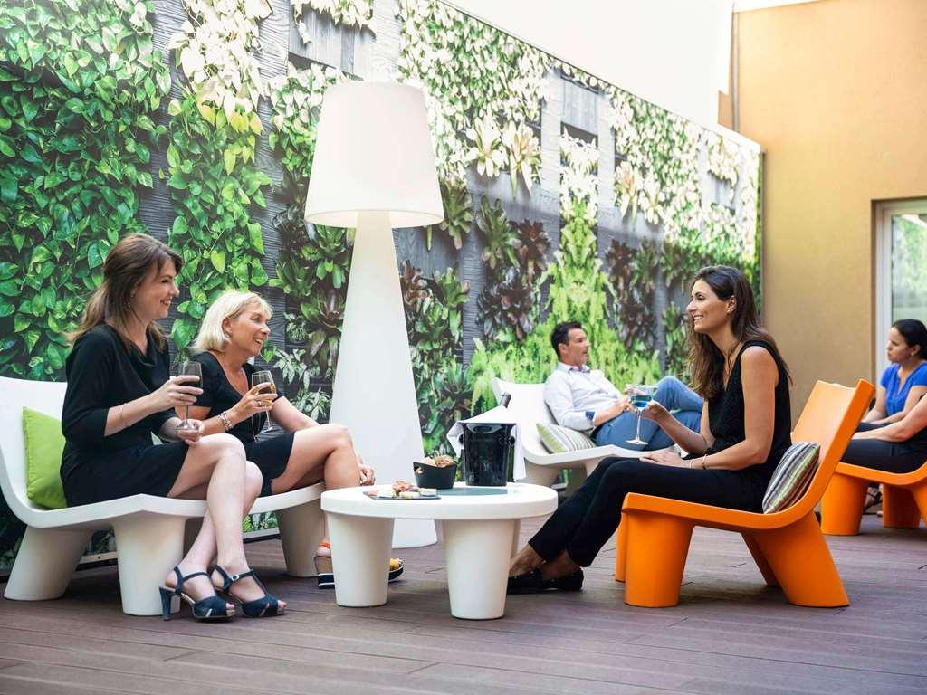 Mercure Libourne Saint Emilion Restoran fotoğraf